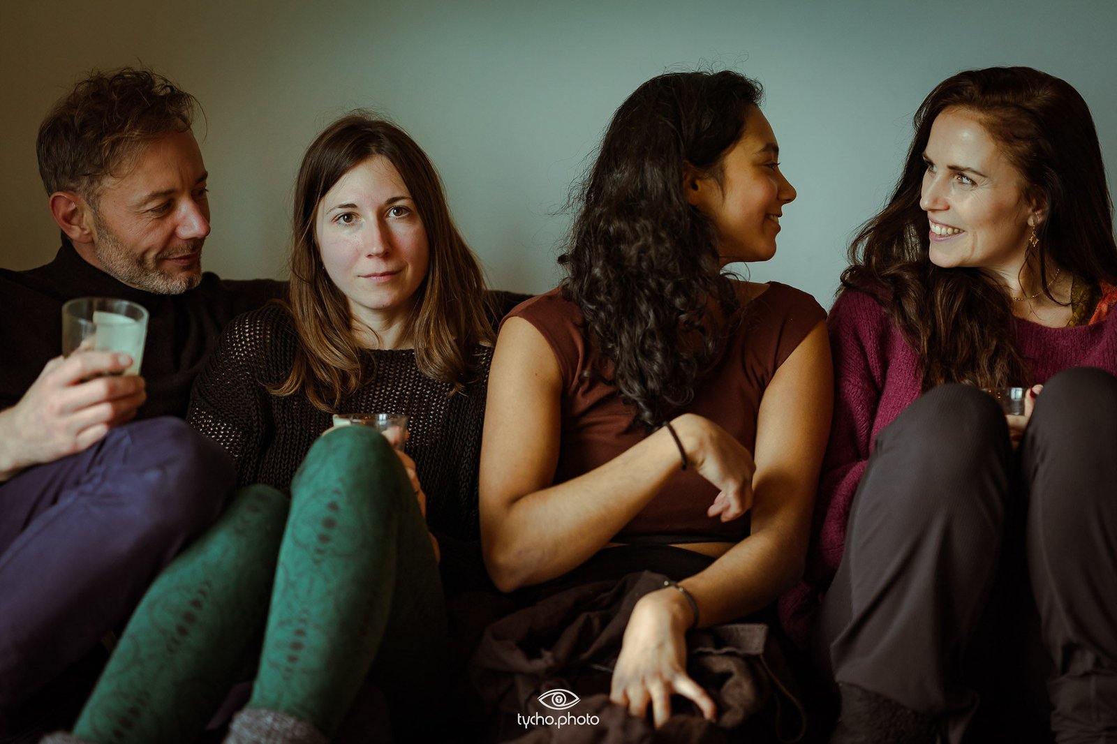 Image gallery marquee