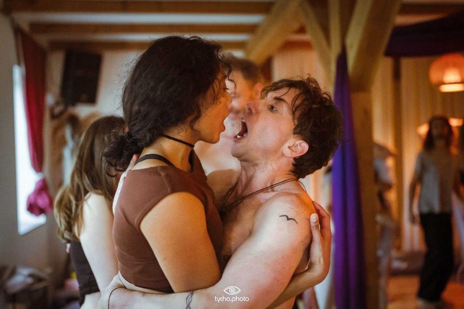 Image gallery marquee